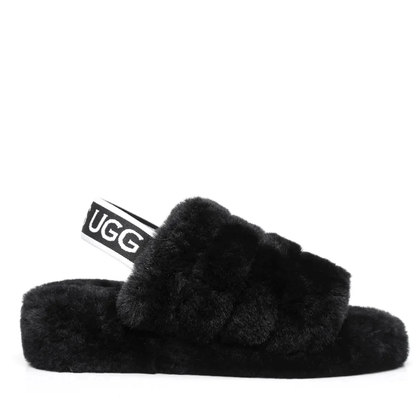 UGG Fluff Slides