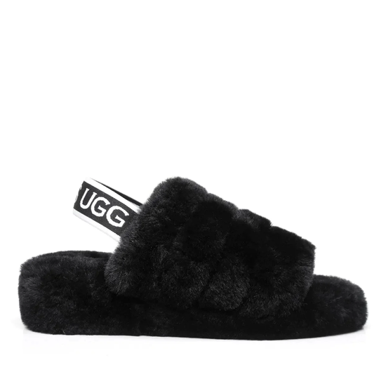 UGG Fluff Slides