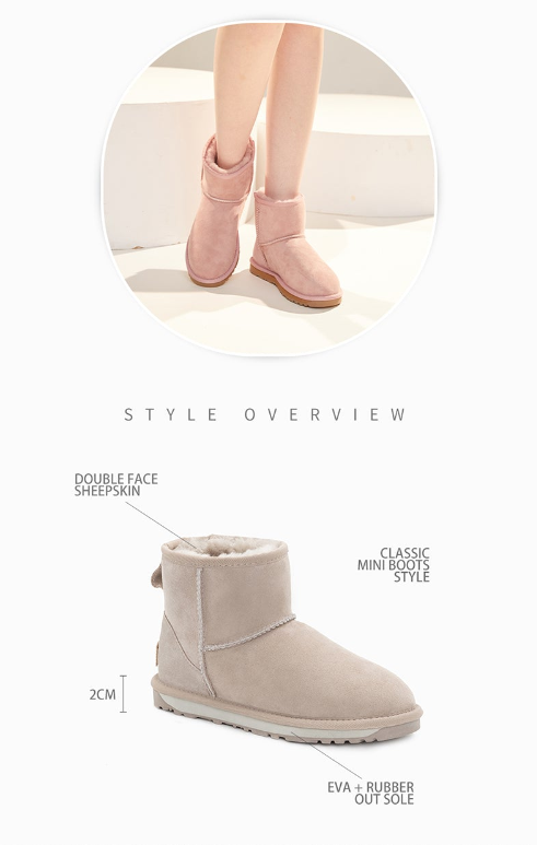 UGG CLASSIC MINI BOOTS(WATER RESISTANT) OB360