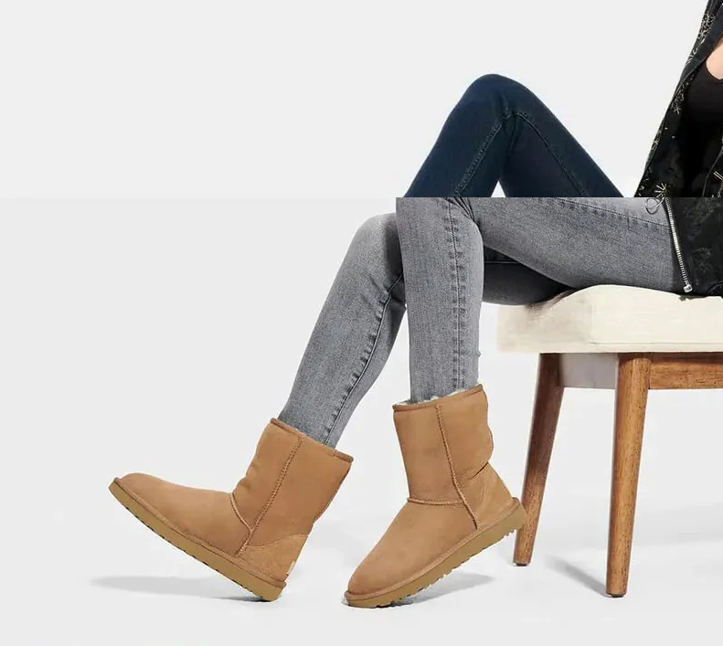 UGG Short Classic Boots(Chestnut color) AS15801