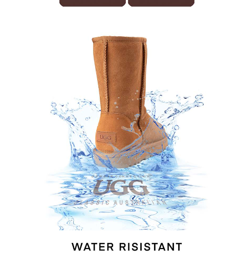 OZWEAR UGG CLASSIC III MEN'S MINI BOOTS(WATER RESISTANT) OB386