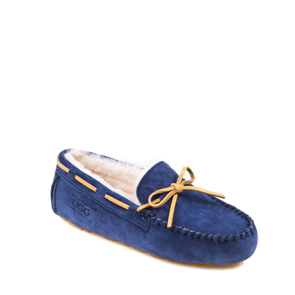 Ugg Romy Ladies Moccasin (Inner Wedge) OB300