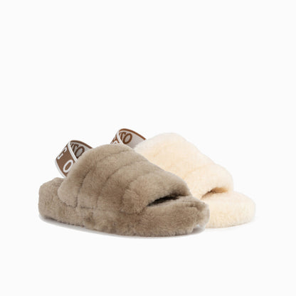Ugg Kids Brooklyn Fluff Slide OB748