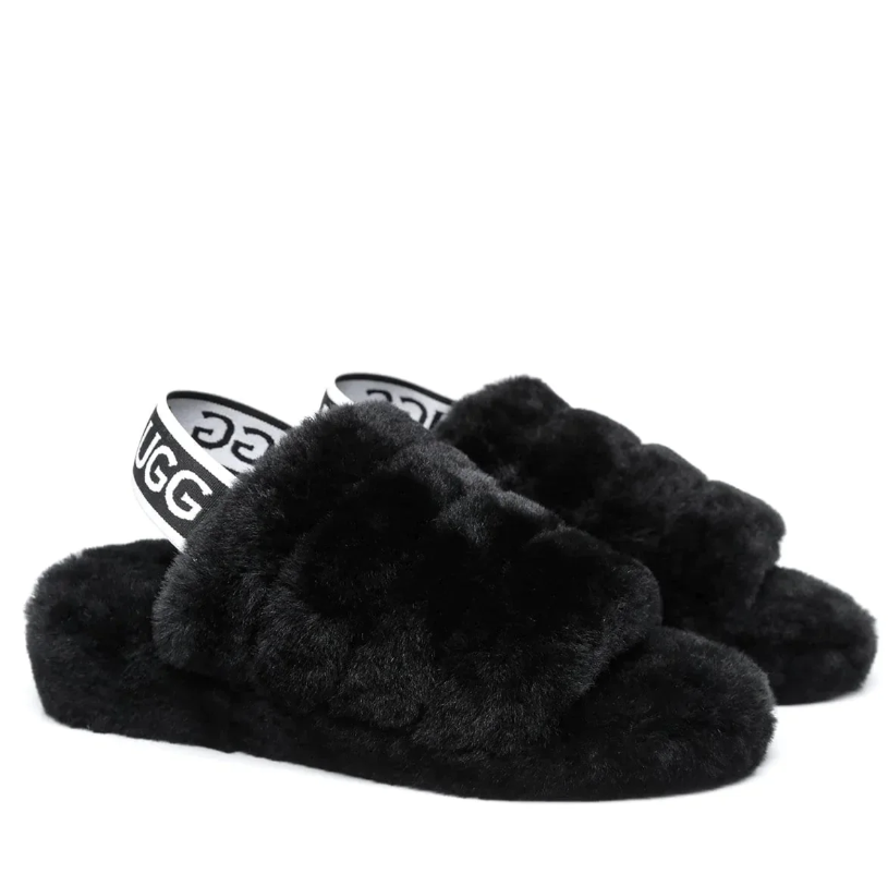 UGG Fluff Slides