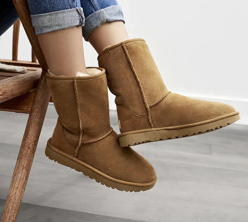 UGG Short Classic Boots(Chestnut color) AS15801