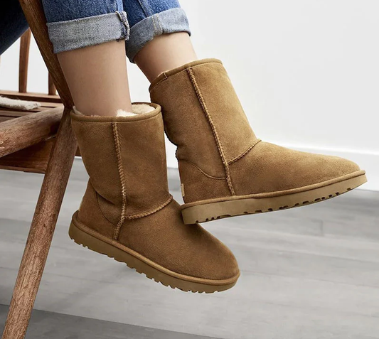 UGG Short Classic Boots(Chestnut color) AS15801