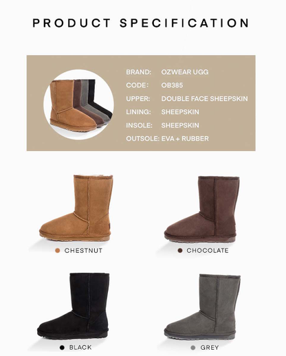 Ugg Mens Classic Short Boots