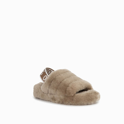 Ugg Kids Brooklyn Fluff Slide OB748
