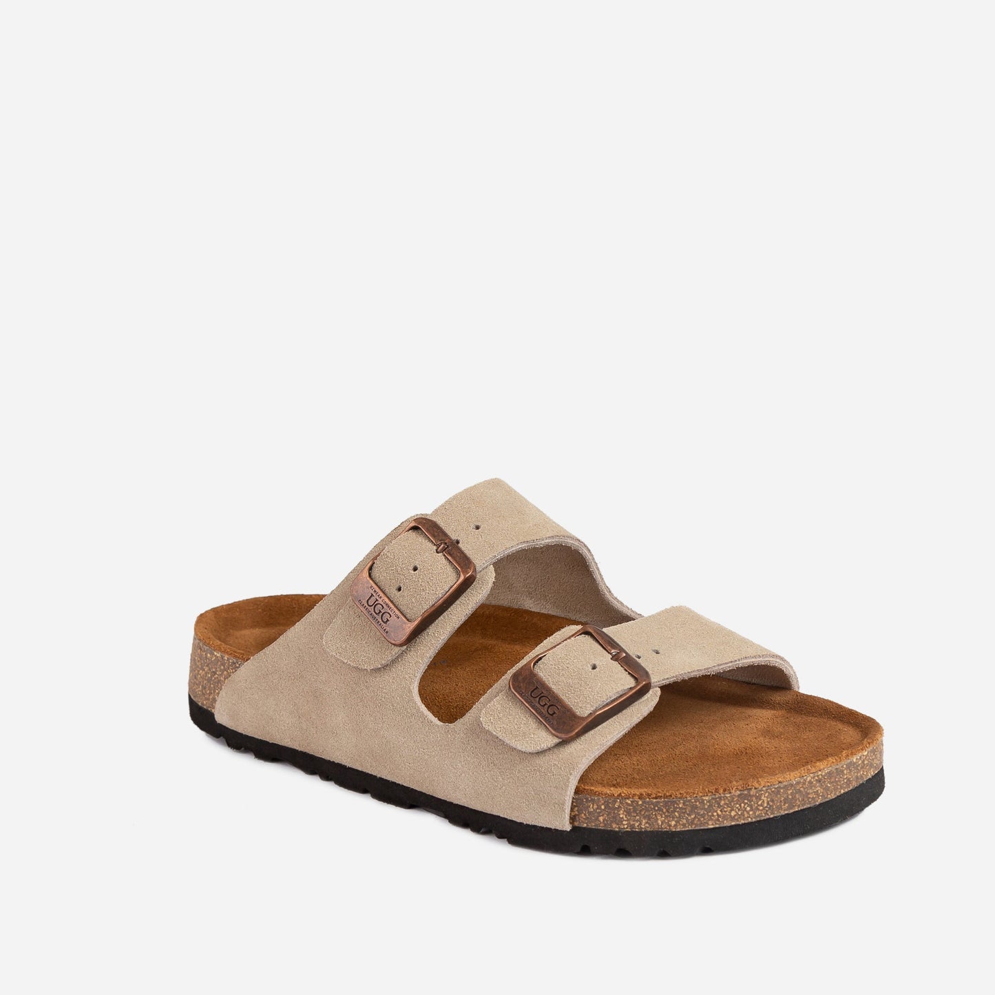 Aussie Victoria Suede Leather Unisex Slipper