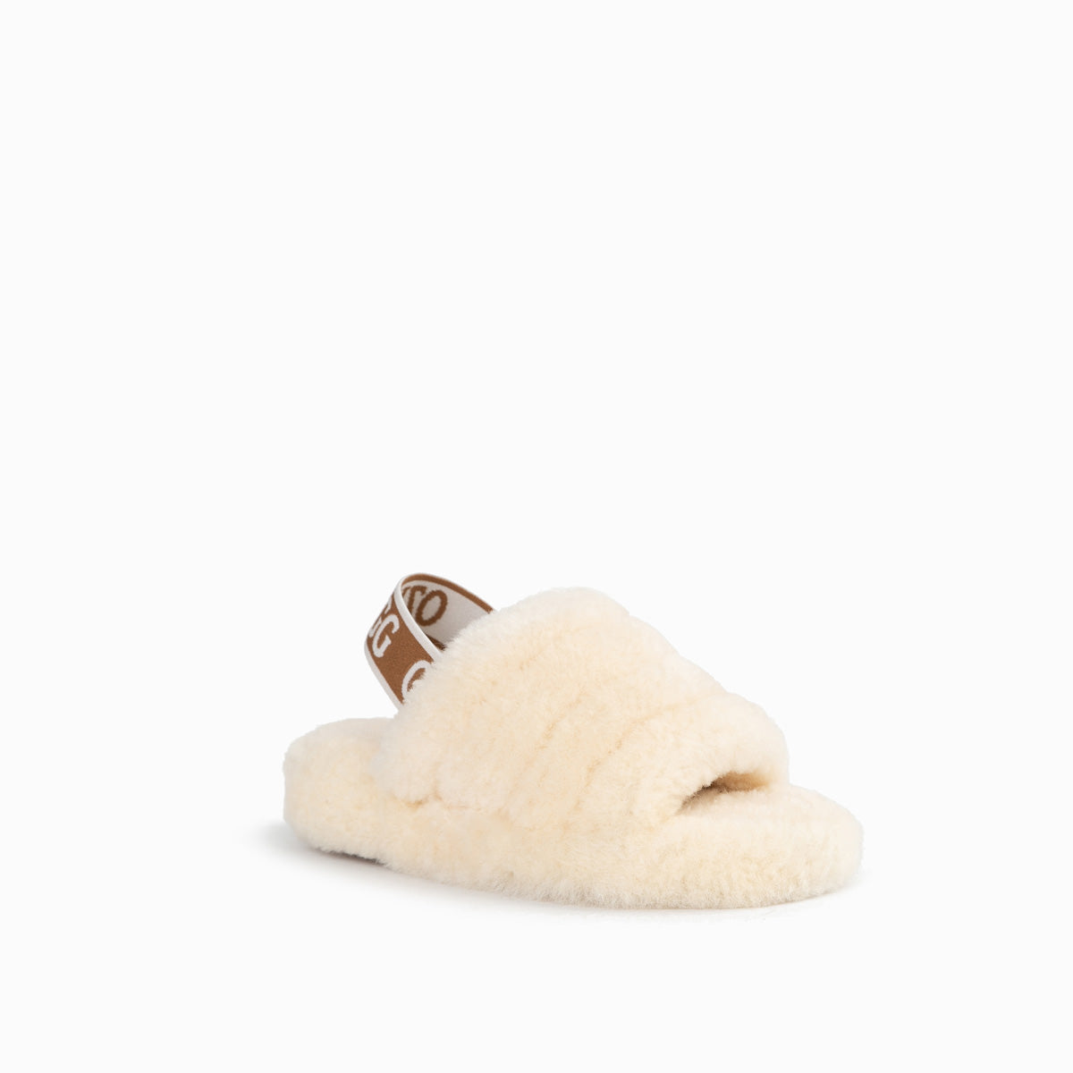 Ugg Kids Brooklyn Fluff Slide OB748