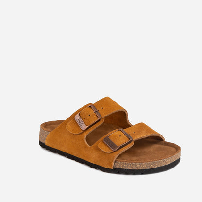 Aussie Victoria Suede Leather Unisex Slipper