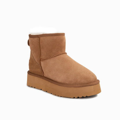 Ugg Classic Platform Mini Boots (Water Resistant)