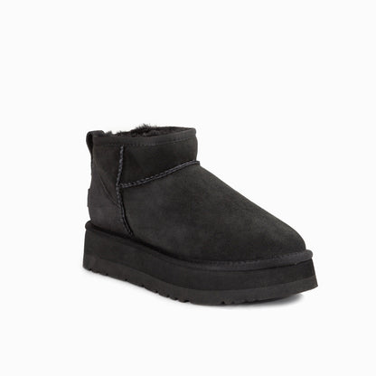Ugg Classic Platform Ultra Mini Boots (Water Resistant)