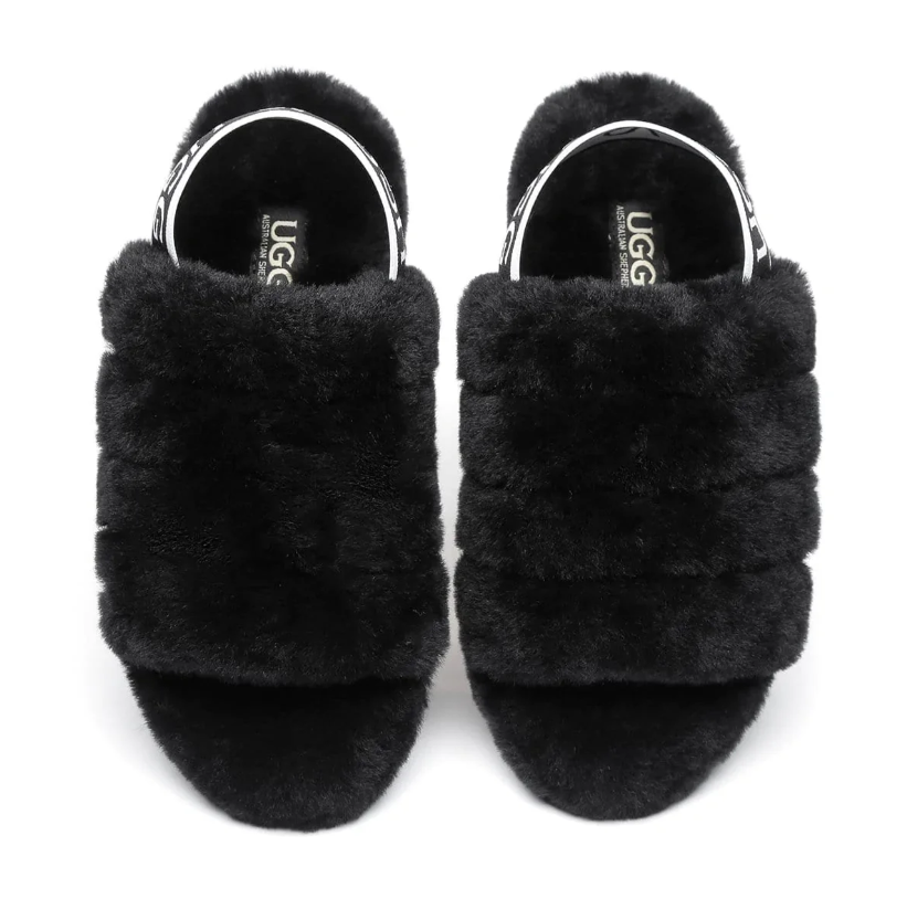 UGG Fluff Slides