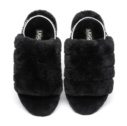 UGG Fluff Slides