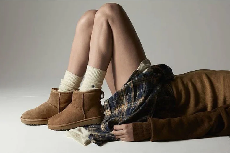 UGG Mini Classic Boots(Chestnut color only) AS15701