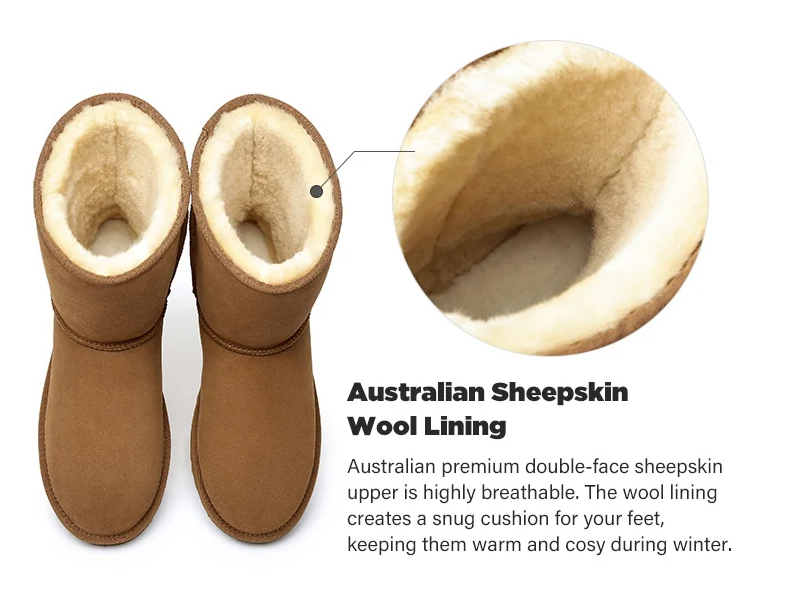 UGG Short Classic Boots(Chestnut color) AS15801