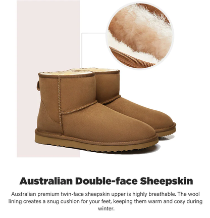 UGG Mini Classic Boots(Chestnut color only) AS15701