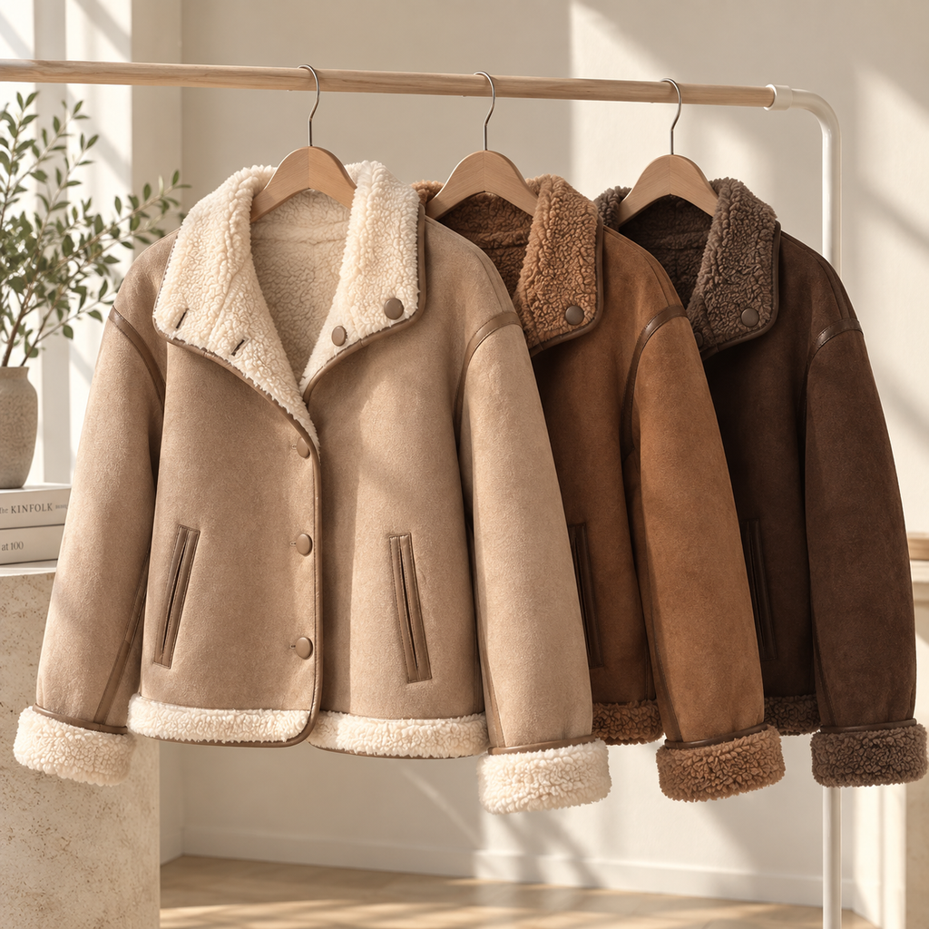 Reversible Shearling Jacket