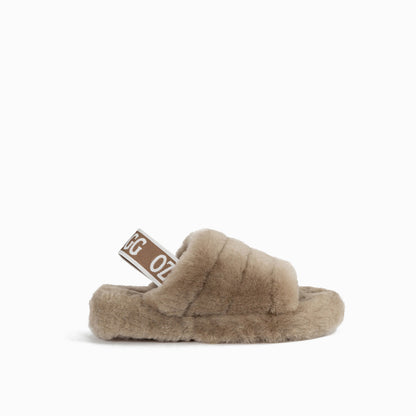 Ugg Kids Brooklyn Fluff Slide OB748