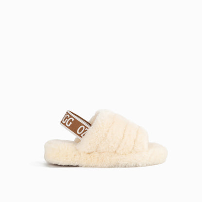 Ugg Kids Brooklyn Fluff Slide OB748