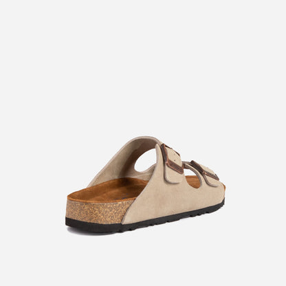 Aussie Victoria Suede Leather Unisex Slipper