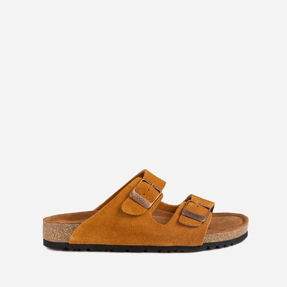 Aussie Victoria Suede Leather Unisex Slipper