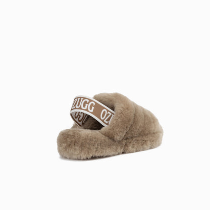 Ugg Kids Brooklyn Fluff Slide OB748