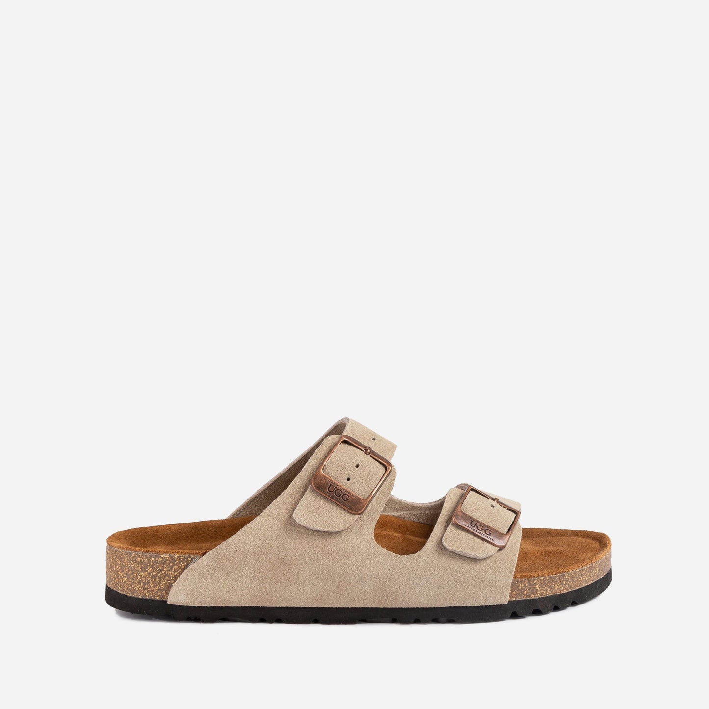 Aussie Victoria Suede Leather Unisex Slipper