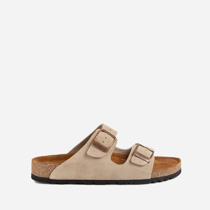 Aussie Victoria Suede Leather Unisex Slipper