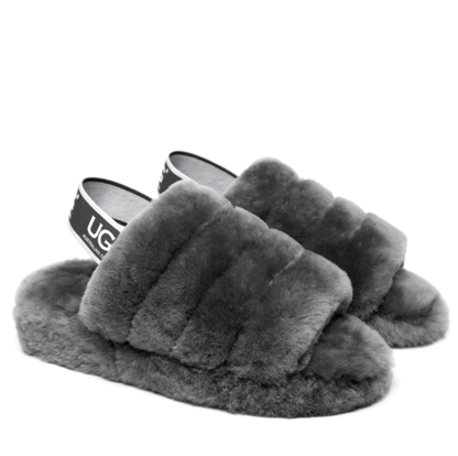 UGG Fluff Slides