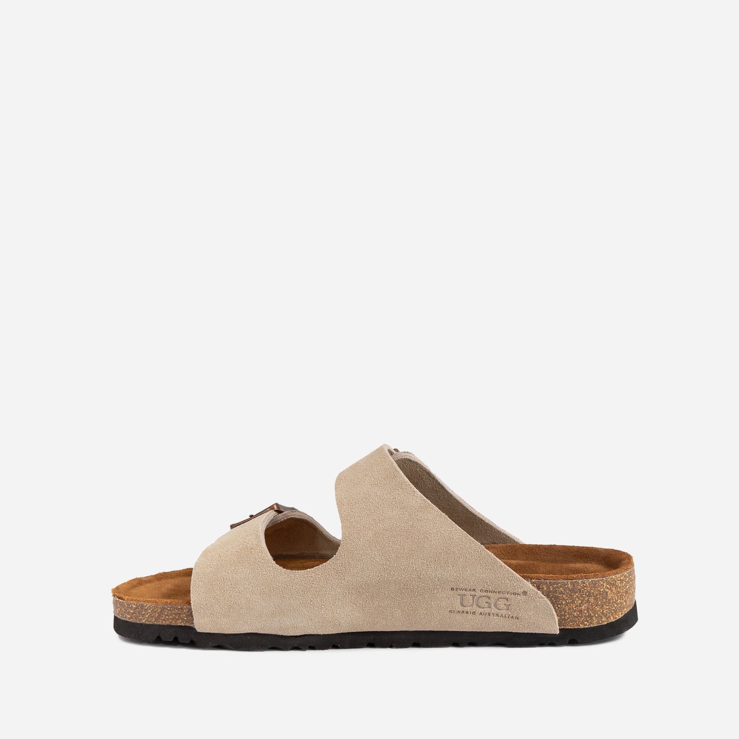 Aussie Victoria Suede Leather Unisex Slipper