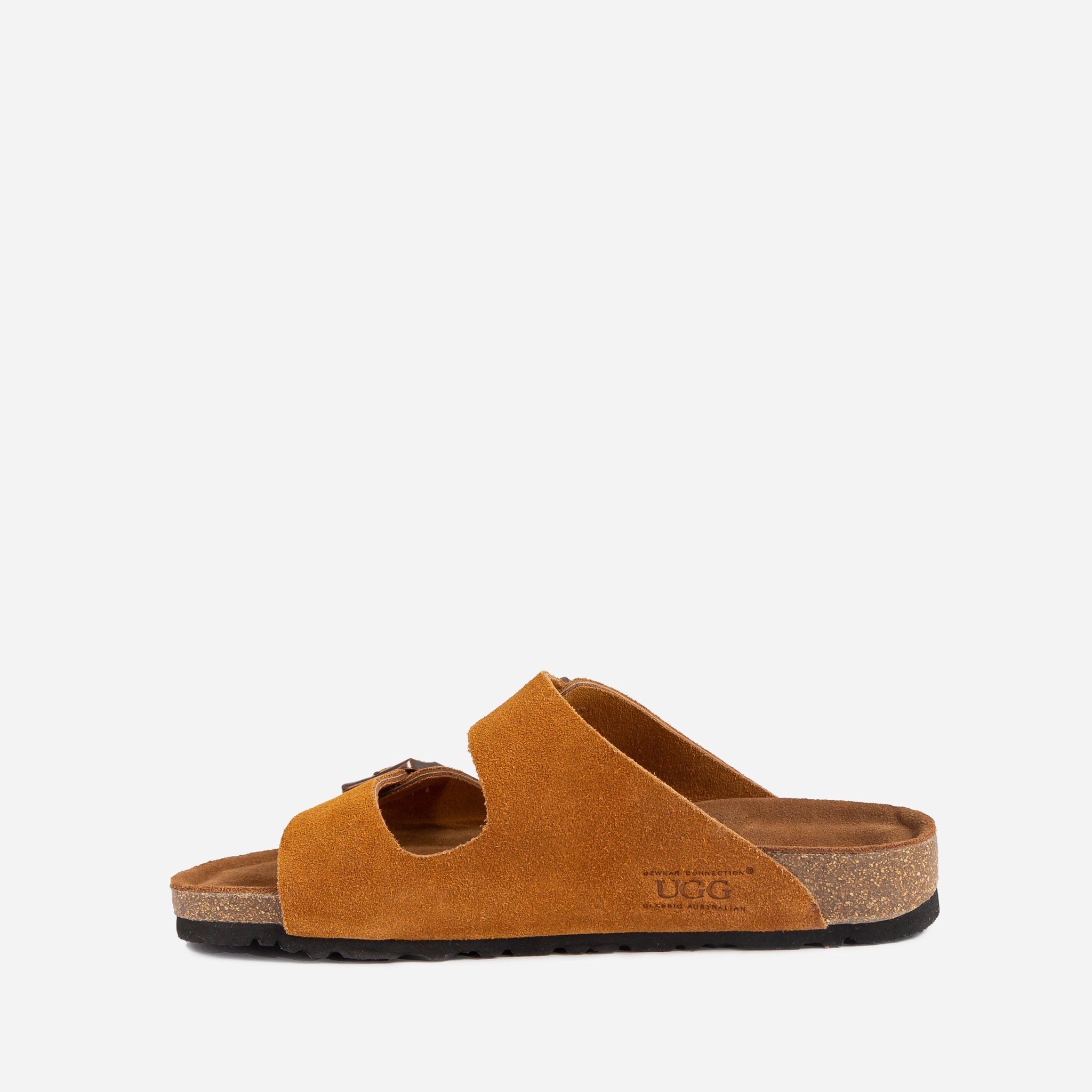 Aussie Victoria Suede Leather Unisex Slipper
