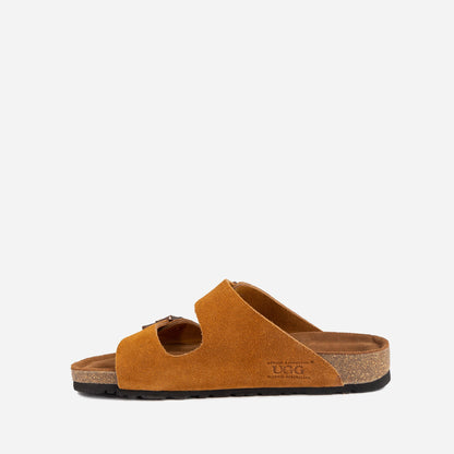 Aussie Victoria Suede Leather Unisex Slipper