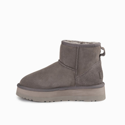 Ugg Classic Platform Mini Boots (Water Resistant)