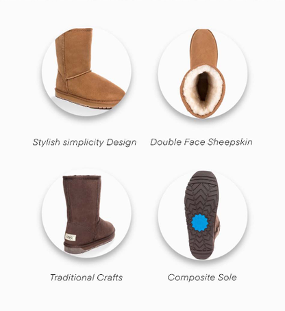 Ugg Mens Classic Short Boots