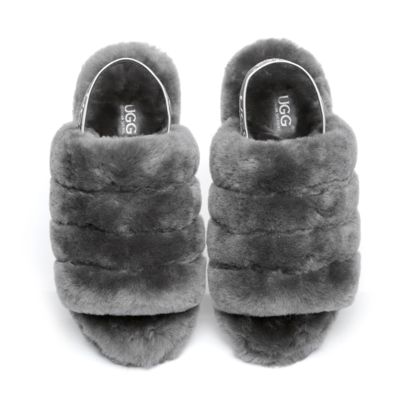 UGG Fluff Slides