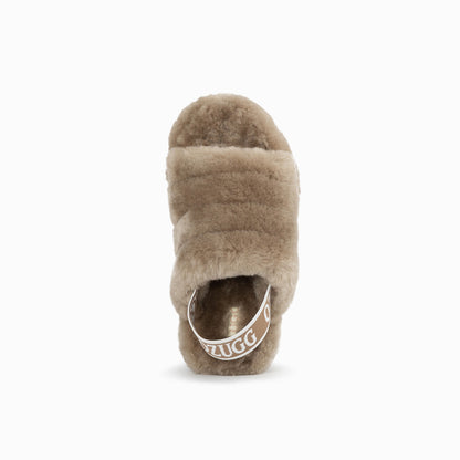 Ugg Kids Brooklyn Fluff Slide OB748
