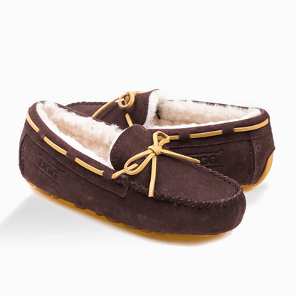 Ugg Romy Ladies Moccasin (Inner Wedge) OB300