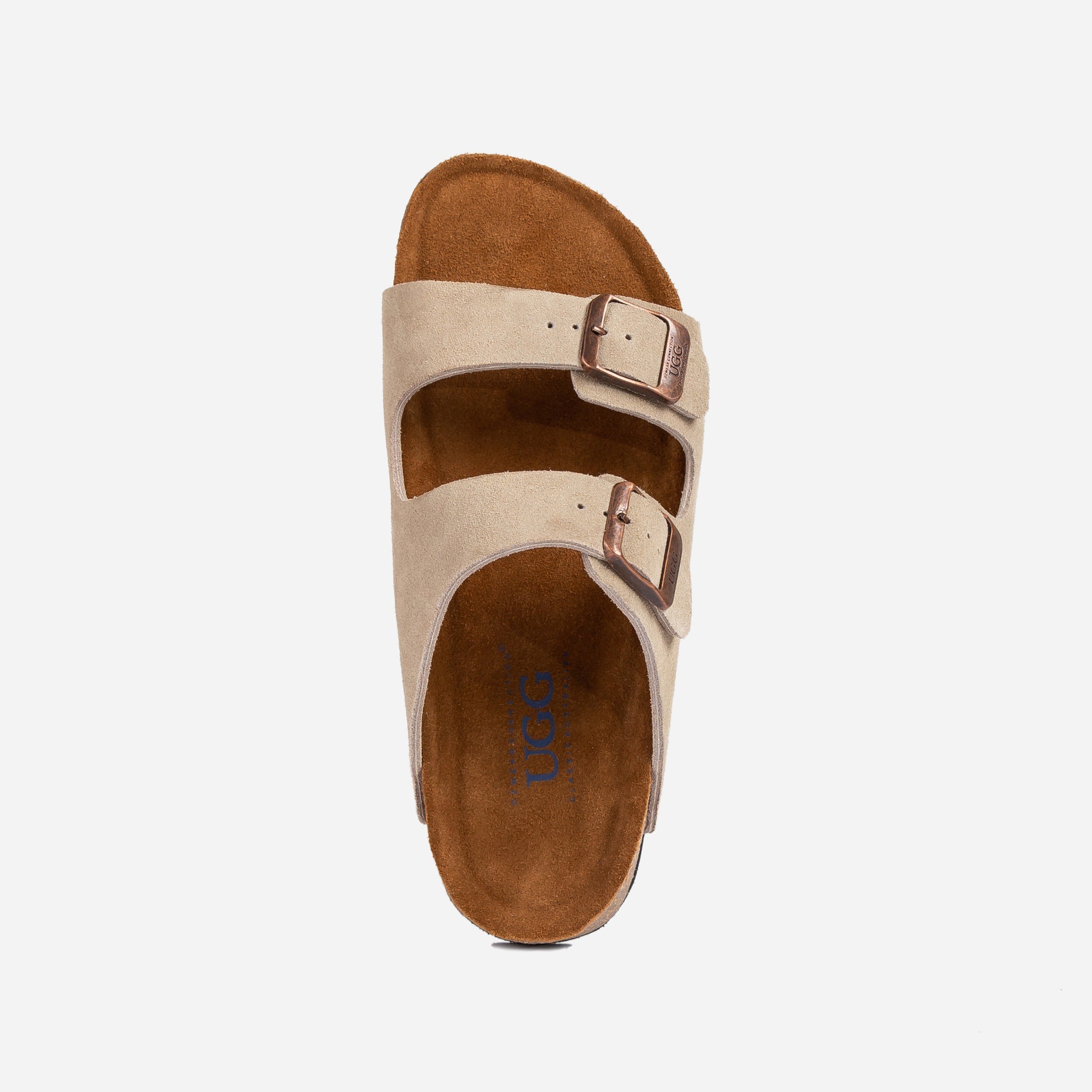 Aussie Victoria Suede Leather Unisex Slipper