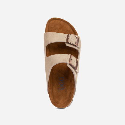 Aussie Victoria Suede Leather Unisex Slipper