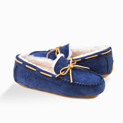 Ugg Romy Ladies Moccasin (Inner Wedge) OB300