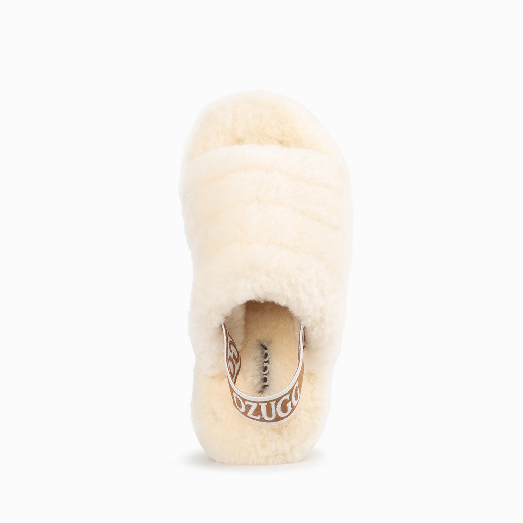 Ugg Kids Brooklyn Fluff Slide OB748