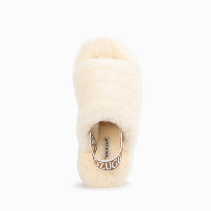 Ugg Kids Brooklyn Fluff Slide OB748