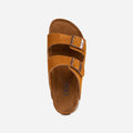 Aussie Victoria Suede Leather Unisex Slipper