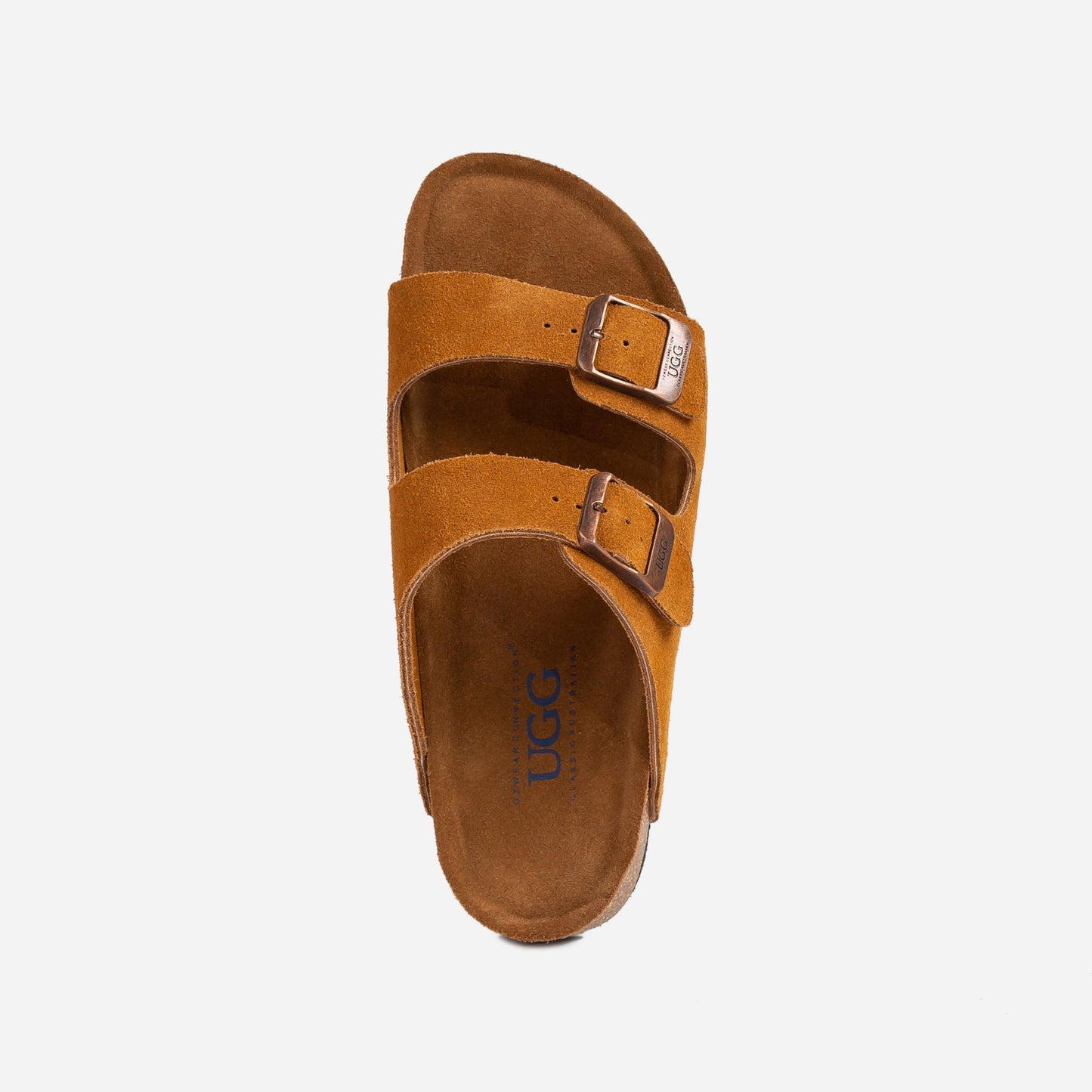Aussie Victoria Suede Leather Unisex Slipper