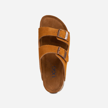 Aussie Victoria Suede Leather Unisex Slipper
