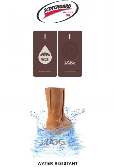 Ugg Mens Classic Short Boots