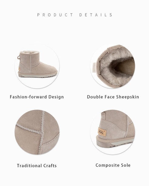 UGG CLASSIC MINI BOOTS(WATER RESISTANT) OB360
