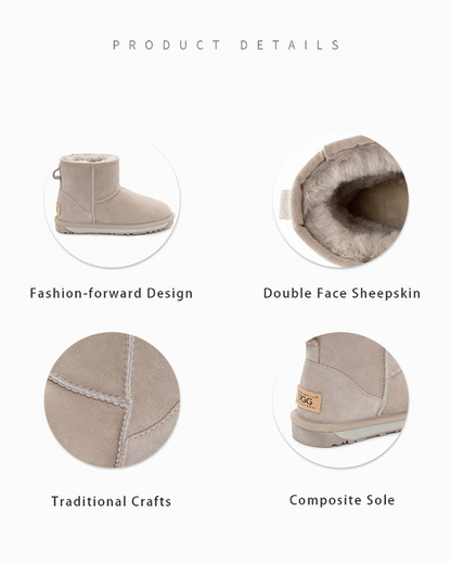 UGG CLASSIC MINI BOOTS(WATER RESISTANT) OB360